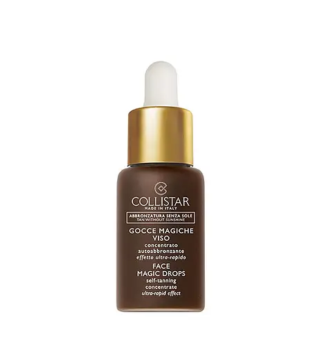 COLLISTAR Milano Self Tanning Magic Drops Face