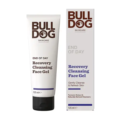 BULLDOG End Of Day Recovery Cleansing Face Gel