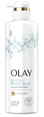 Olay Soothing Body Wash for Eczema-Prone Skin