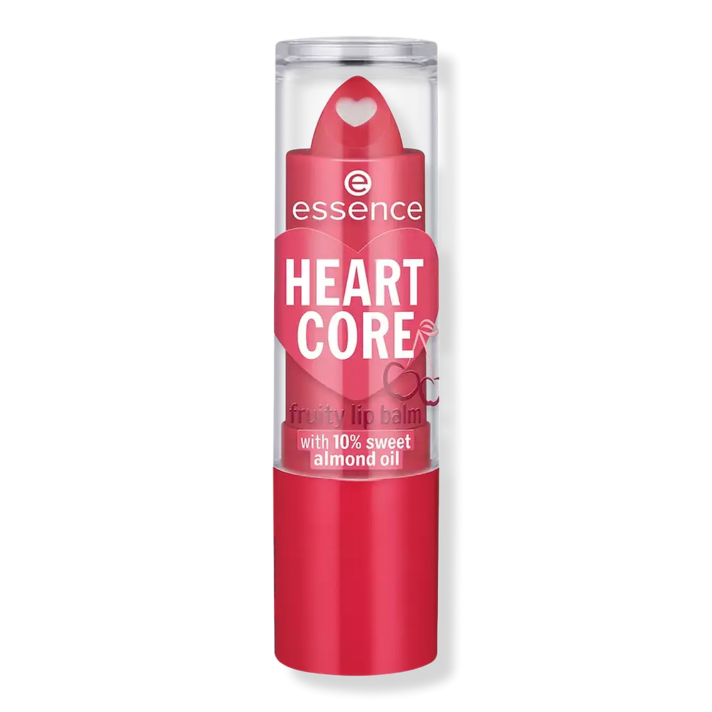Essence Heart Core Fruity Lip Balm 01 Crazy Cherry