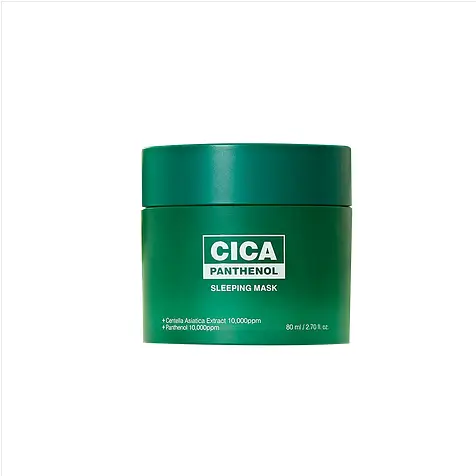 SNP Cica Panthenol Sleeping Mask