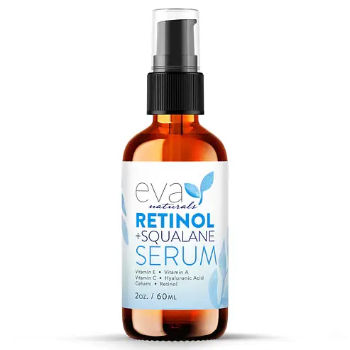 Eva Naturals Retinol + Squalane Serum
