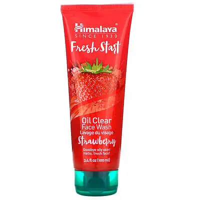 Himalaya Fresh Start Oil Clear Face Wash Strawberry