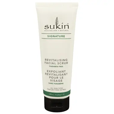 Sukin Revitalizing Facial Scrub
