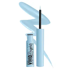 NYX Cosmetics Vivid Brights Colored Liquid Eyeliner 06 Blue Thang