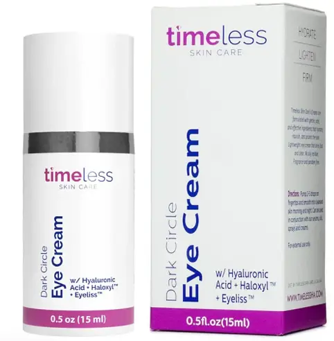 Timeless Skin Care Dark Circle Eye Cream