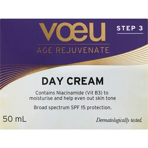 Voeu Age Rejuvenate Day Cream SPF 15