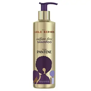 Pantene Gold Series Sulfate-Free Shampoo