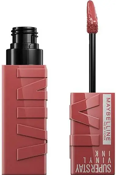 Maybelline Superstay Vinyl Ink Liquid Lipstick Peppy