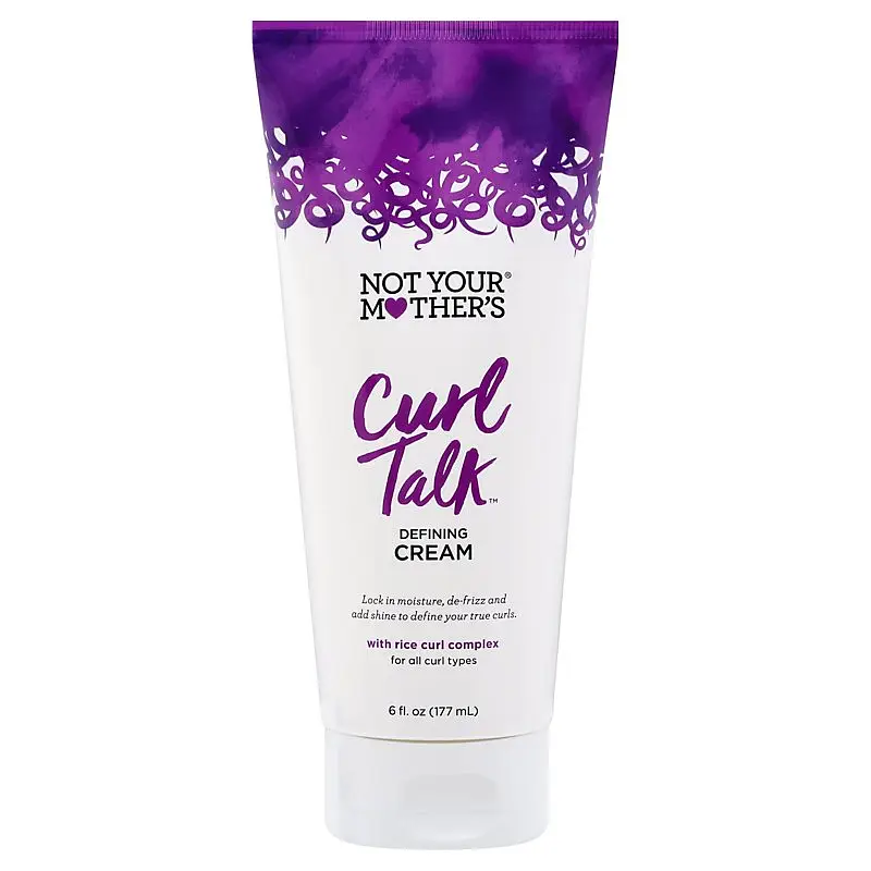 Not Your Mother’s Curl Talk Defining Hair Cream
