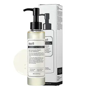 Dear, Klairs Gentle Black Fresh Cleansing Oil