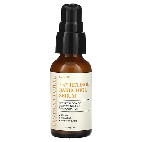 InstaNatural 2.5% Retinol Bakuchiol Serum