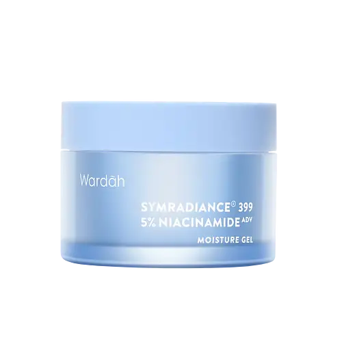 Wardah Symradiance399 + 5% Niacinamide Moisture Gel