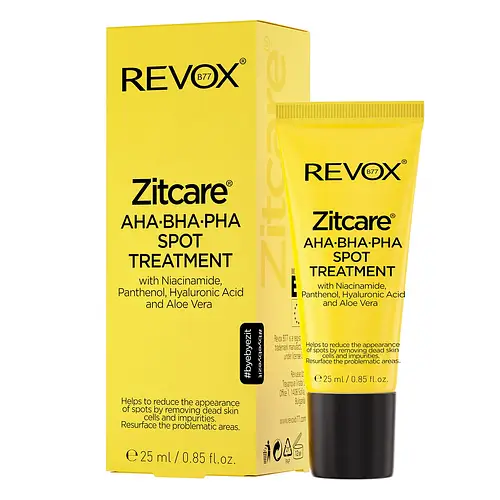 REVOX B77 Zitcare AHA BHA PHA Spot Treatment