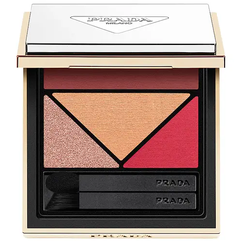 Prada Dimensions Multi-Effect Eyeshadow Palette 06 Pulp