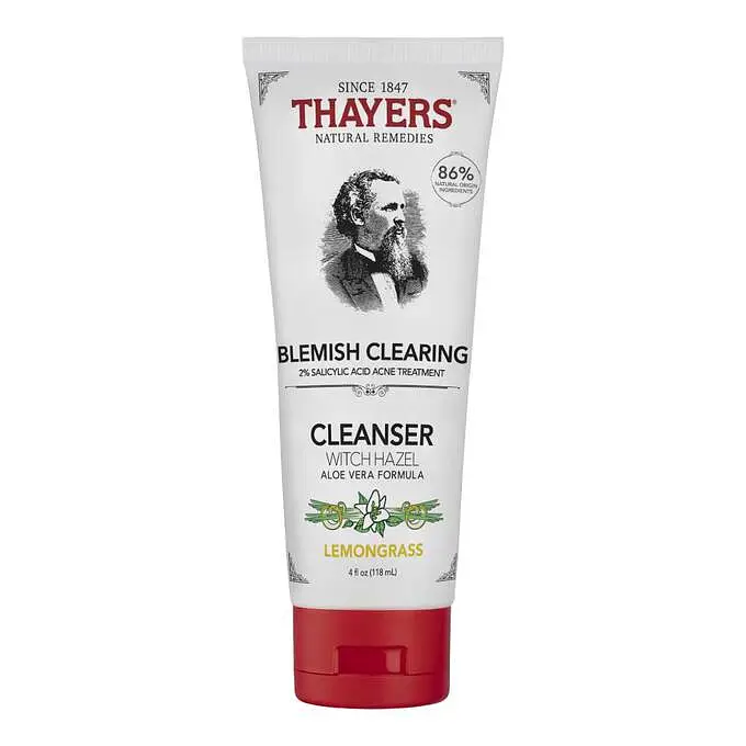 Thayers Blemish Clearing Cleanser