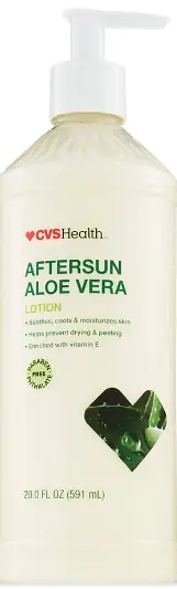 CVS Health Aftersun Aloe Vera Lotion