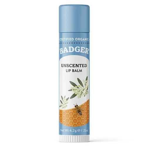 Badger Classic Lip Balm Unscented