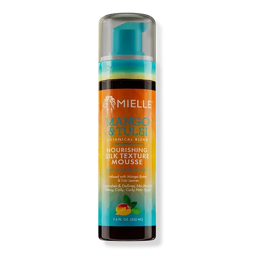 Mielle Organics Mango & Tulsi Nourishing Silk Texture Mousse