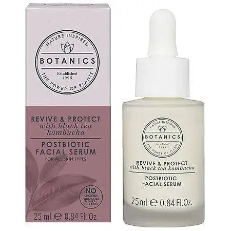 Botanics Revive & Protect Postbiotic Serum