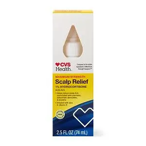 CVS Health Maximum Strength Scalp Relief