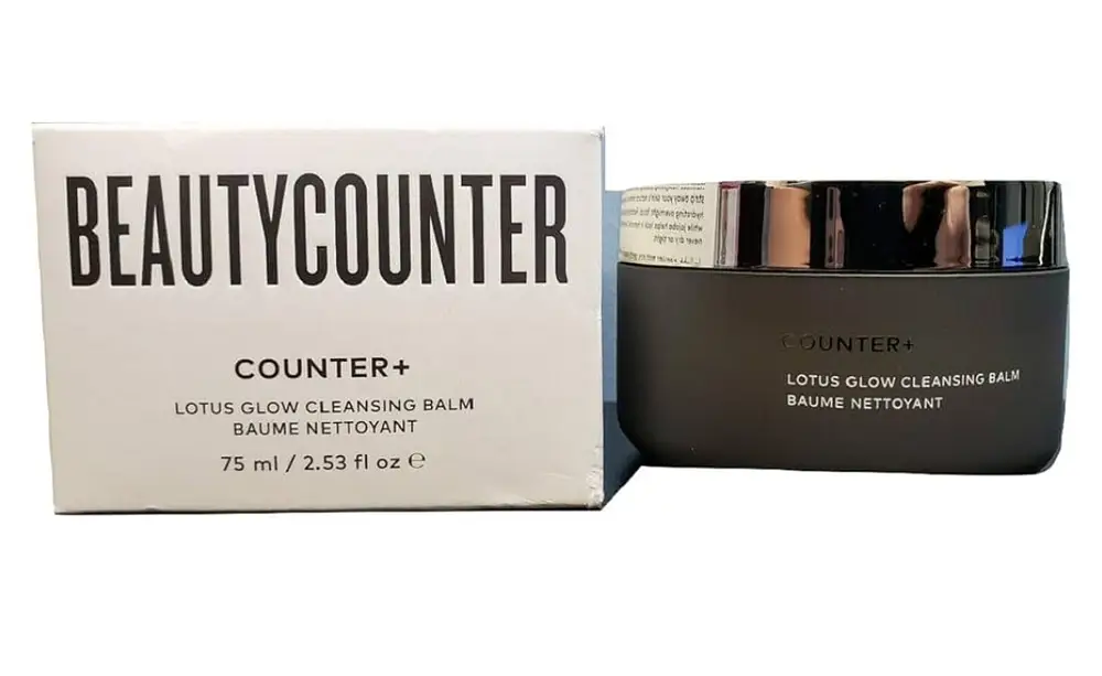 Beautycounter Counter+ Lotus Glow Cleansing Balm