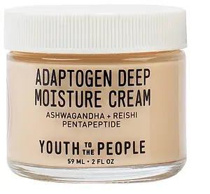 Youth To The People Adaptogen Deep Moisture Cream with Ashwagandha + Reishi
