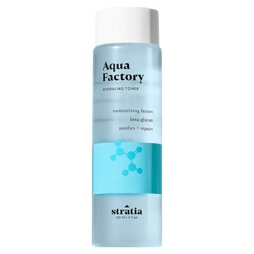 Stratia Aqua Factory Hydrating Toner