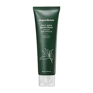 ongredients Daily Aqua Bomb Cream