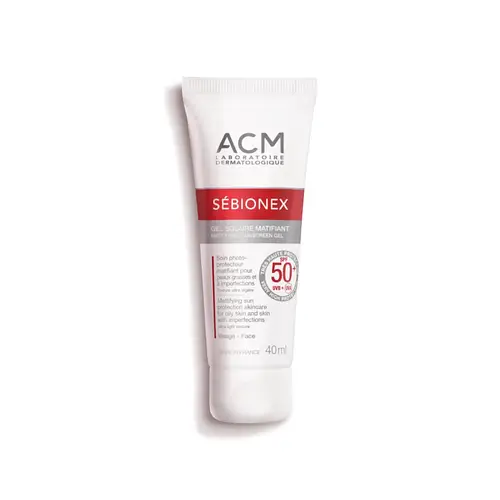 Laboratoire ACM Sebionex Mattifying Sunscreen Gel SPF 50+