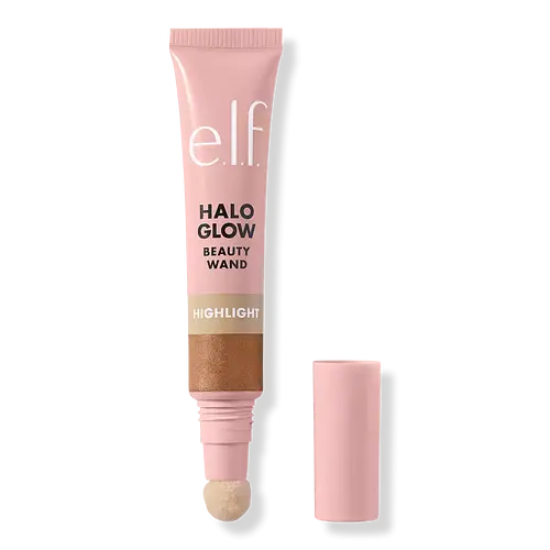 e.l.f. cosmetics Halo Glow Highlight Beauty Wand Liquid Gold