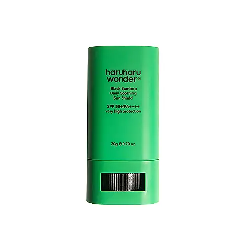 Haruharu Wonder Black Bamboo Daily Soothing Sun Shield SPF 50+