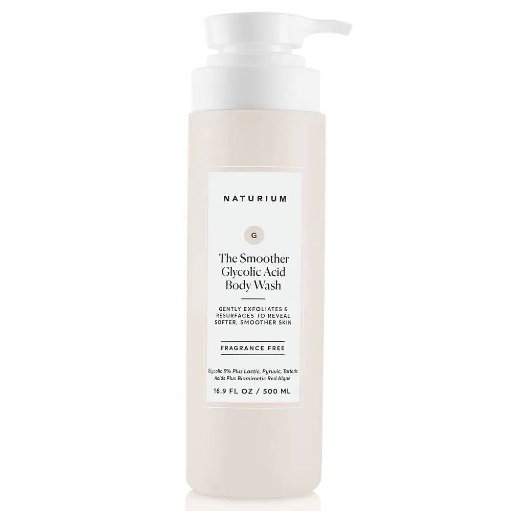 Naturium The Smoother Glycolic Acid Exfoliating Body Wash