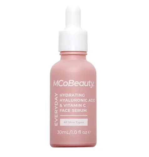 MCoBeauty. Hydrating Hyaluronic Acid & Vitamin C Face Serum