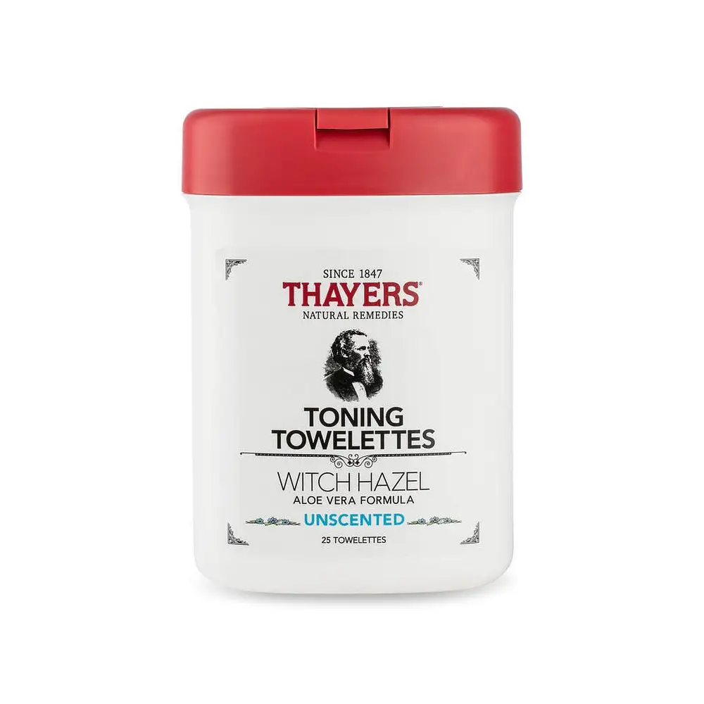 Thayers Toning Towelettes Unscented