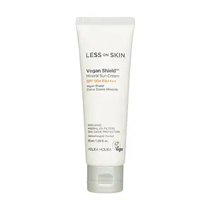Holika Holika Less On Skin Vegan Shield Mineral Sun Cream SPF 50+