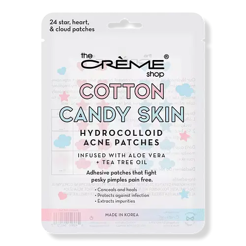 The Creme Shop Cotton Candy Skin Hydrocolloid Acne Patches
