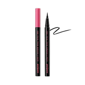 Peripera Ink Thin Thin Brush Liner 01 Black Noir