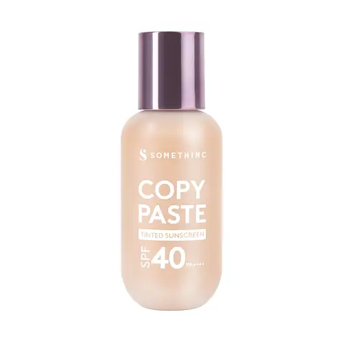 Somethinc Copy Paste Tinted Sunscreen SPF 40 PA++++ Butter