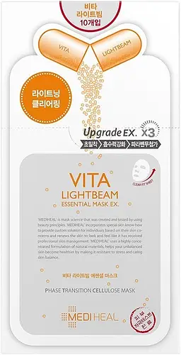 Mediheal Vita Lightbeam Essential Mask Ex