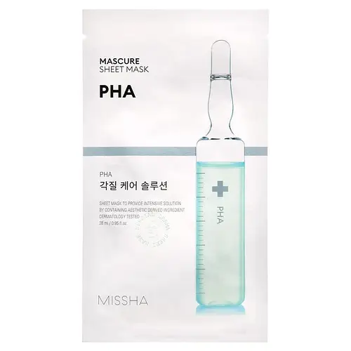 Missha Mascure Sheet Mask PHA