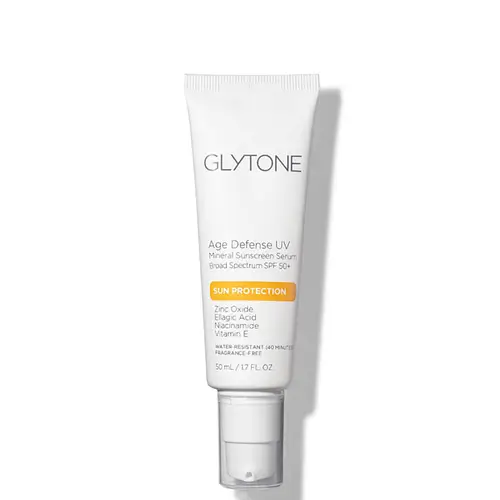 Glytone Age Defense UV Mineral Sunscreen Serum Broad Spectrum SPF 50+