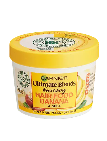 Garnier Ultimate Blends Hair Food Banana And Shea Intensive Hair Treatment