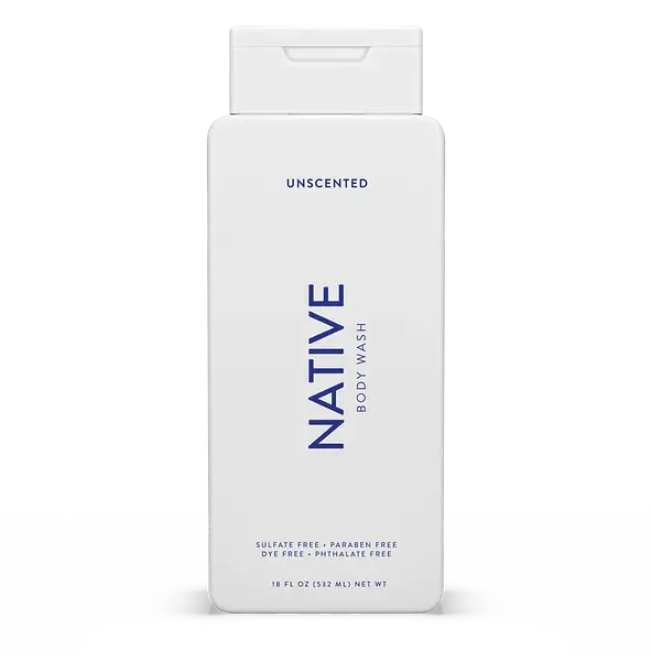 Native Body Wash Unscented