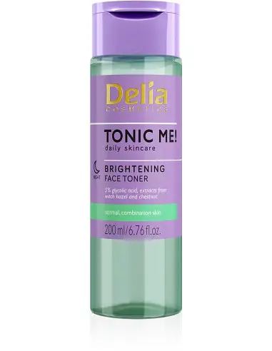 Delia Cosmetics Tonic Me! Face Toner Brightening