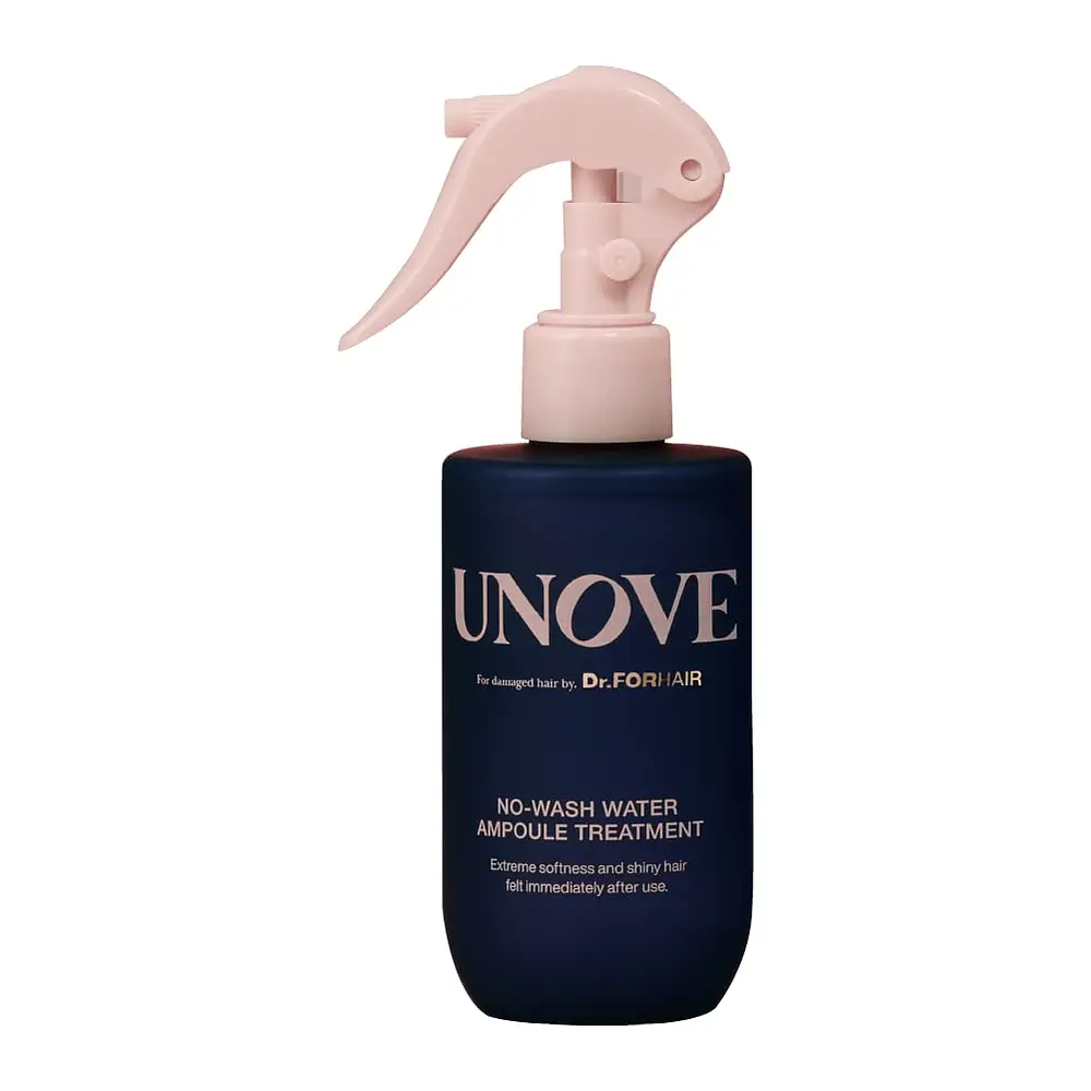 unove No Wash Water Ampoule Treatment
