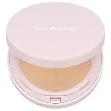 Sea Makeup Acne Cover & Smooth Two Way Cake Brown Sugar