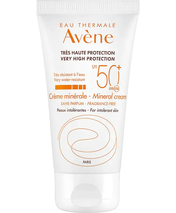 Avène Creme Mineral 50 SPF+ Very High Protection
