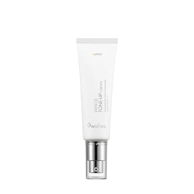 9wishes Vegan White Tone-Up Cream SPF 21