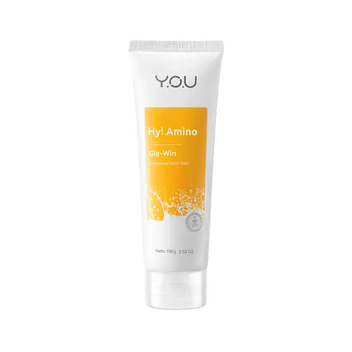 Y.O.U Hy! Amino Glo-Win Brightening Facial Wash